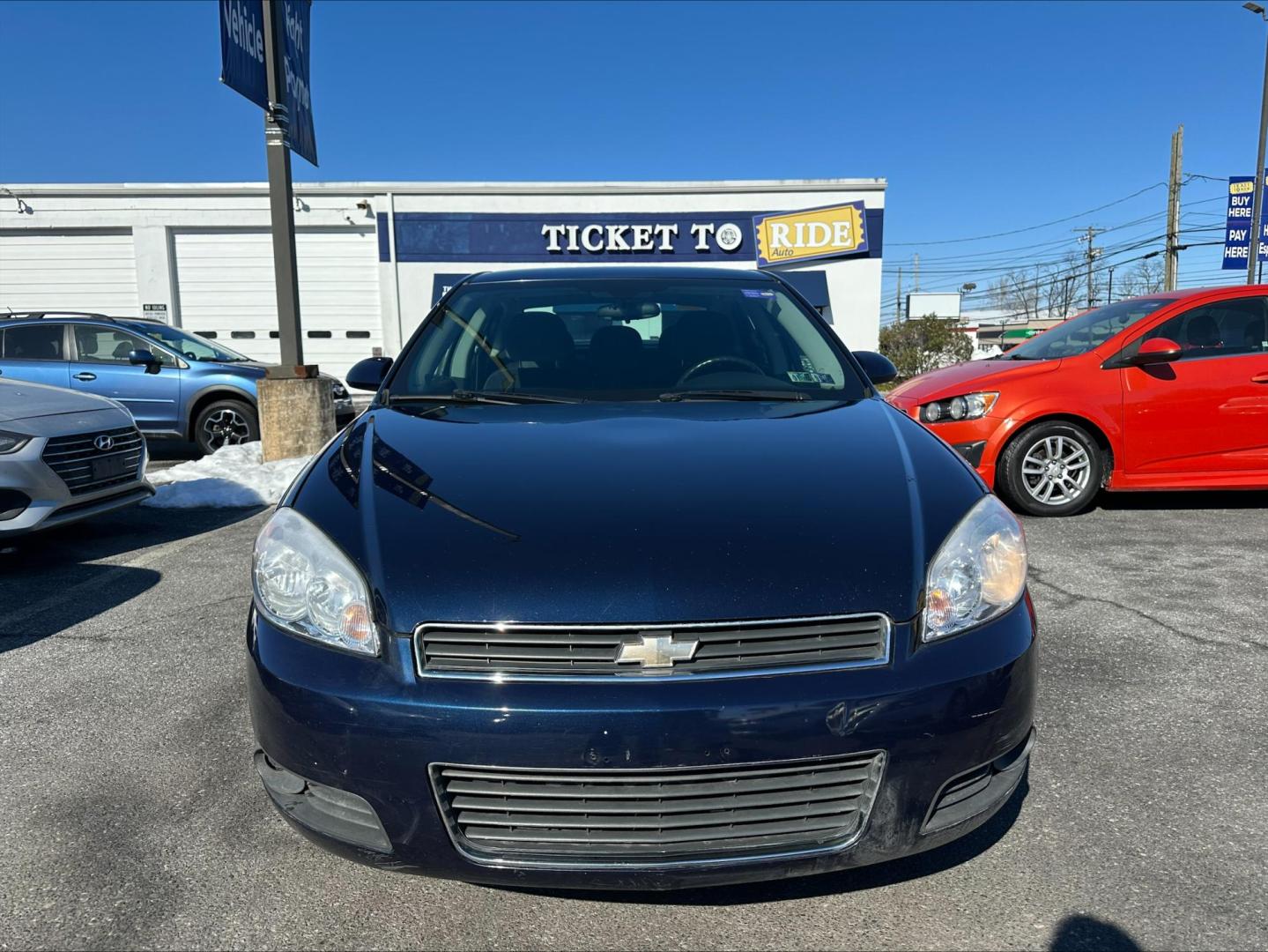 2011 BLUE Chevrolet Impala LT (2G1WG5EKXB1) with an 3.5L V6 OHV 16V FFV engine, 4-Speed Automatic transmission, located at 1254 Manheim Pike, Lancaster, PA, 17601, (717) 393-9133, 40.062870, -76.323273 - Photo#1