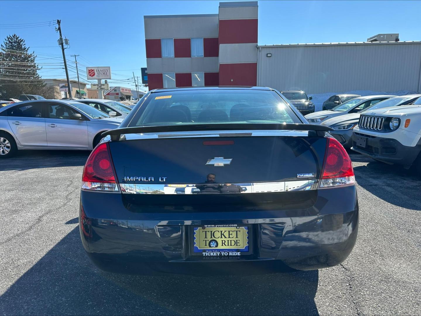 2011 BLUE Chevrolet Impala LT (2G1WG5EKXB1) with an 3.5L V6 OHV 16V FFV engine, 4-Speed Automatic transmission, located at 1254 Manheim Pike, Lancaster, PA, 17601, (717) 393-9133, 40.062870, -76.323273 - Photo#5