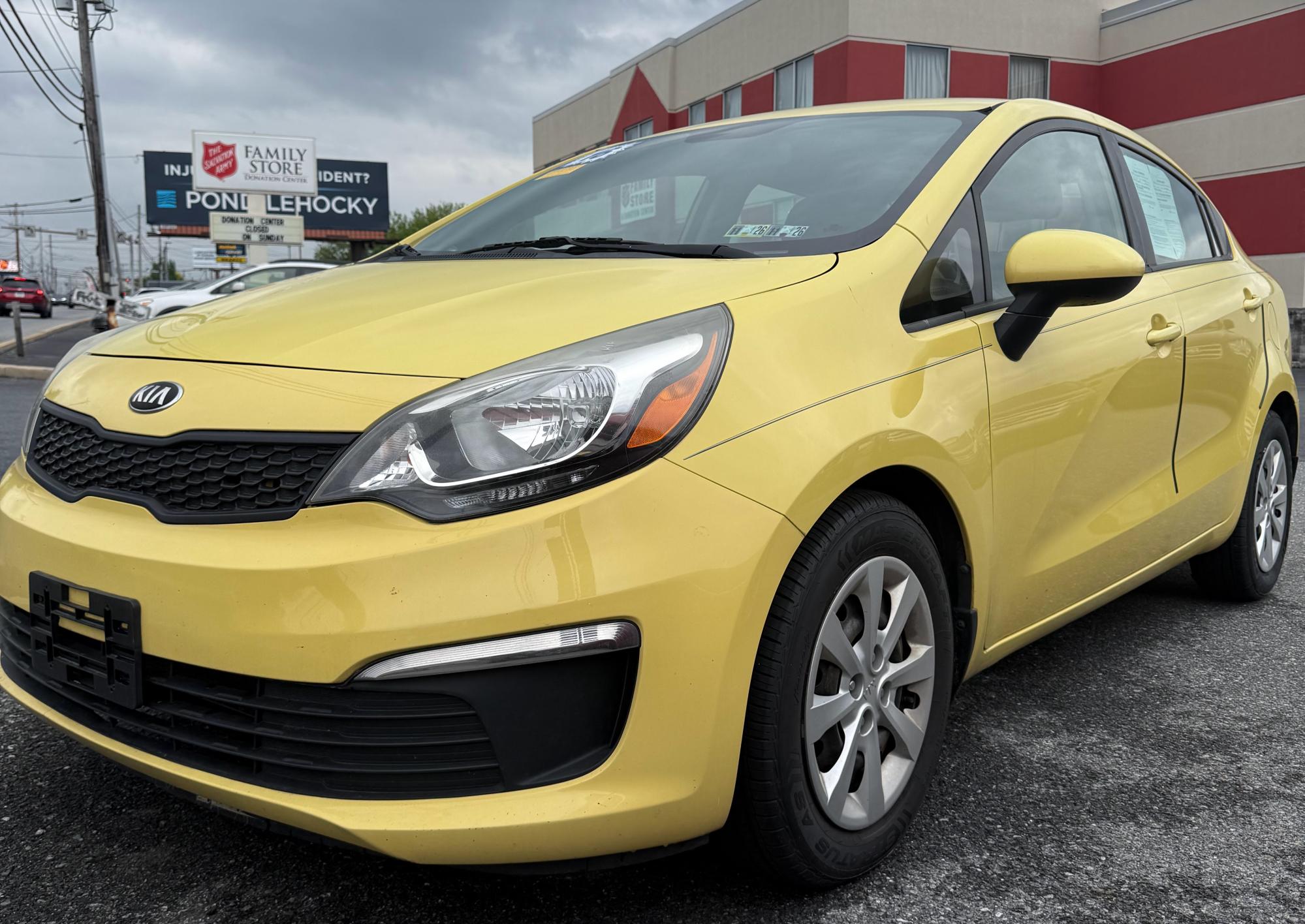 2016 Kia Rio LX
