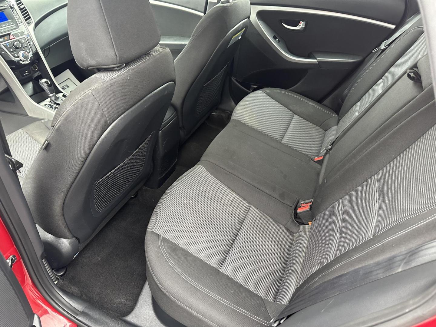 2017 RED Hyundai Elantra GT M/T (KMHD35LH6HU) with an 2.0L L4 16V DOHC engine, 6M transmission, located at 1254 Manheim Pike, Lancaster, PA, 17601, (717) 393-9133, 40.062870, -76.323273 - Photo#9