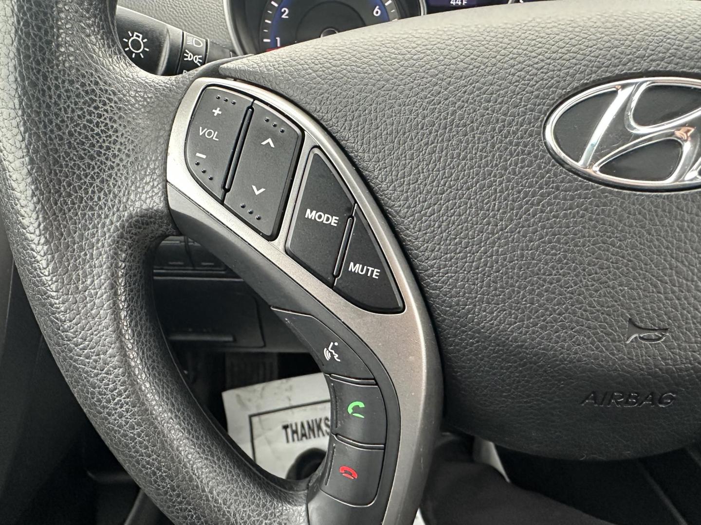 2017 RED Hyundai Elantra GT M/T (KMHD35LH6HU) with an 2.0L L4 16V DOHC engine, 6M transmission, located at 1254 Manheim Pike, Lancaster, PA, 17601, (717) 393-9133, 40.062870, -76.323273 - Photo#12