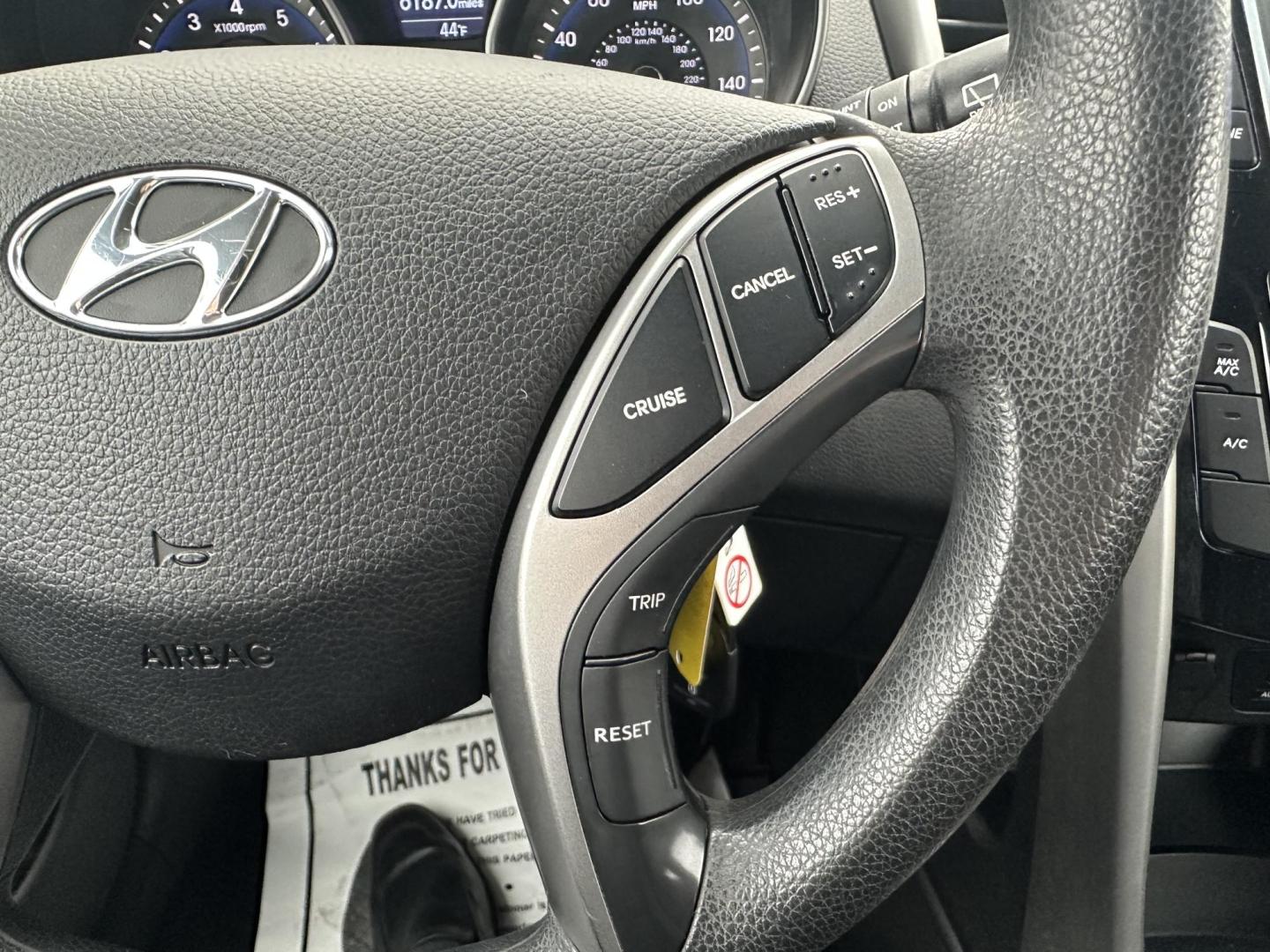 2017 RED Hyundai Elantra GT M/T (KMHD35LH6HU) with an 2.0L L4 16V DOHC engine, 6M transmission, located at 1254 Manheim Pike, Lancaster, PA, 17601, (717) 393-9133, 40.062870, -76.323273 - Photo#11