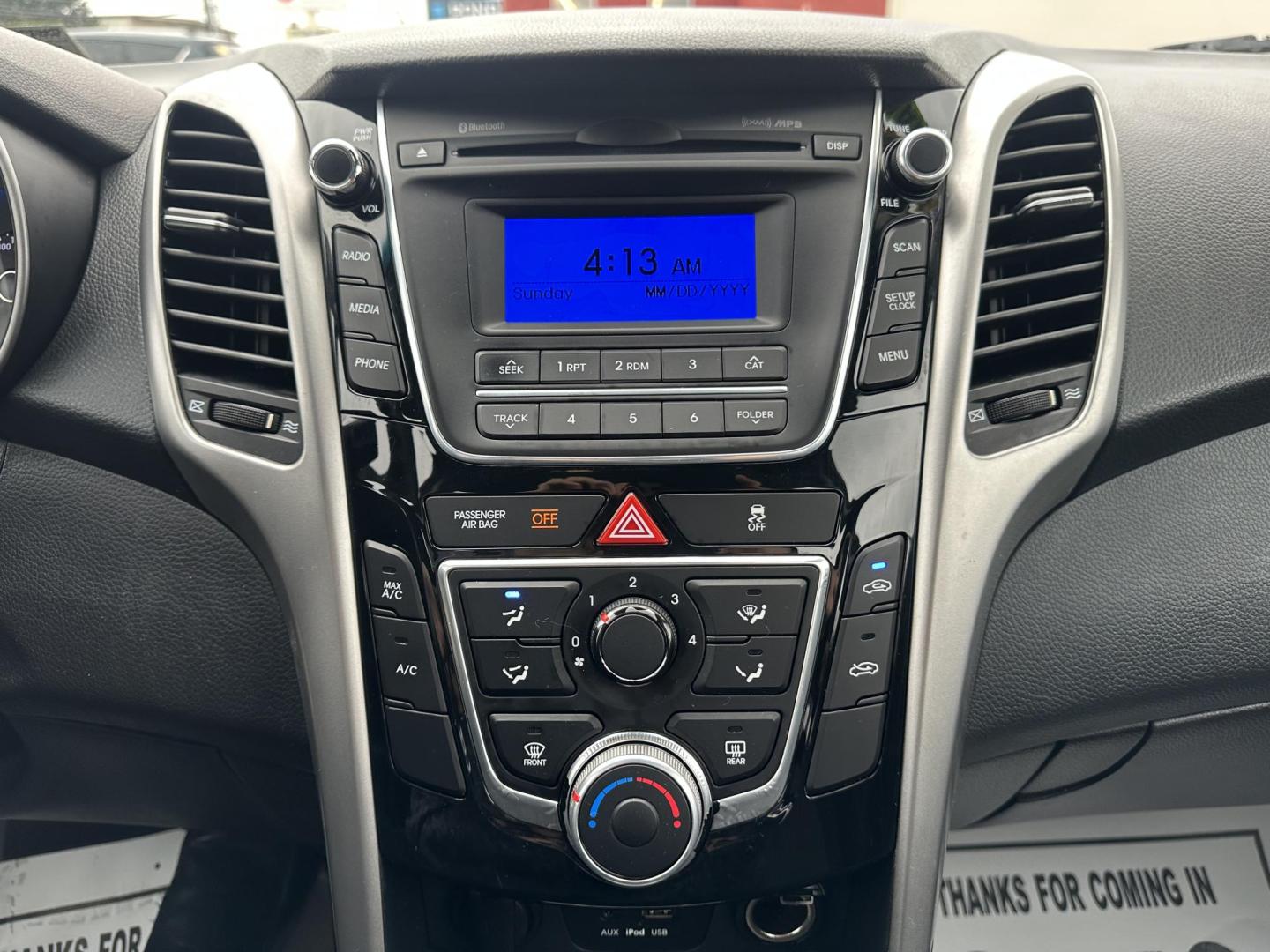 2017 RED Hyundai Elantra GT M/T (KMHD35LH6HU) with an 2.0L L4 16V DOHC engine, 6M transmission, located at 1254 Manheim Pike, Lancaster, PA, 17601, (717) 393-9133, 40.062870, -76.323273 - Photo#14