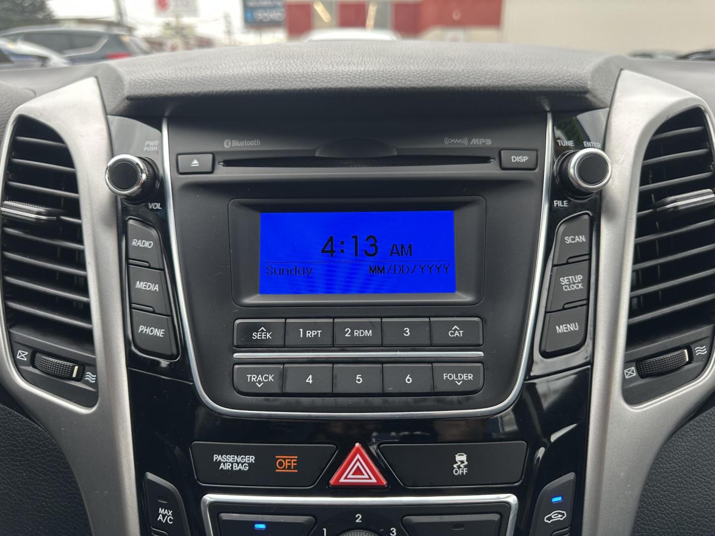 2017 RED Hyundai Elantra GT M/T (KMHD35LH6HU) with an 2.0L L4 16V DOHC engine, 6M transmission, located at 1254 Manheim Pike, Lancaster, PA, 17601, (717) 393-9133, 40.062870, -76.323273 - Photo#19