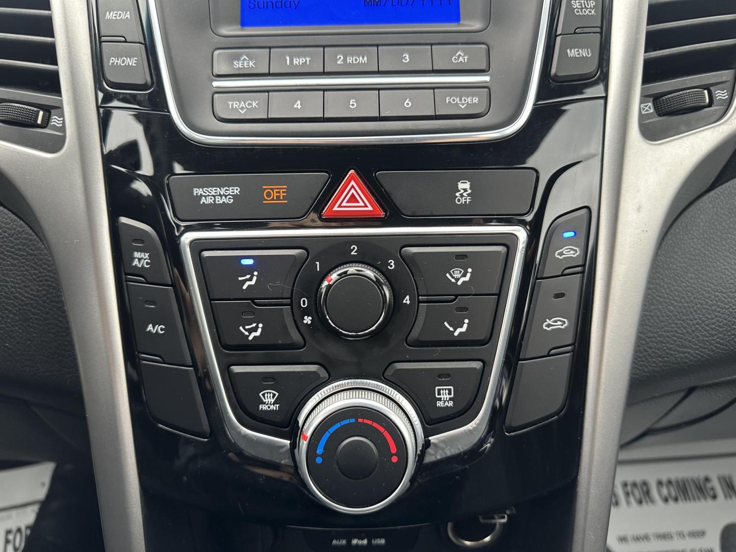 2017 RED Hyundai Elantra GT M/T (KMHD35LH6HU) with an 2.0L L4 16V DOHC engine, 6M transmission, located at 1254 Manheim Pike, Lancaster, PA, 17601, (717) 393-9133, 40.062870, -76.323273 - Photo#18