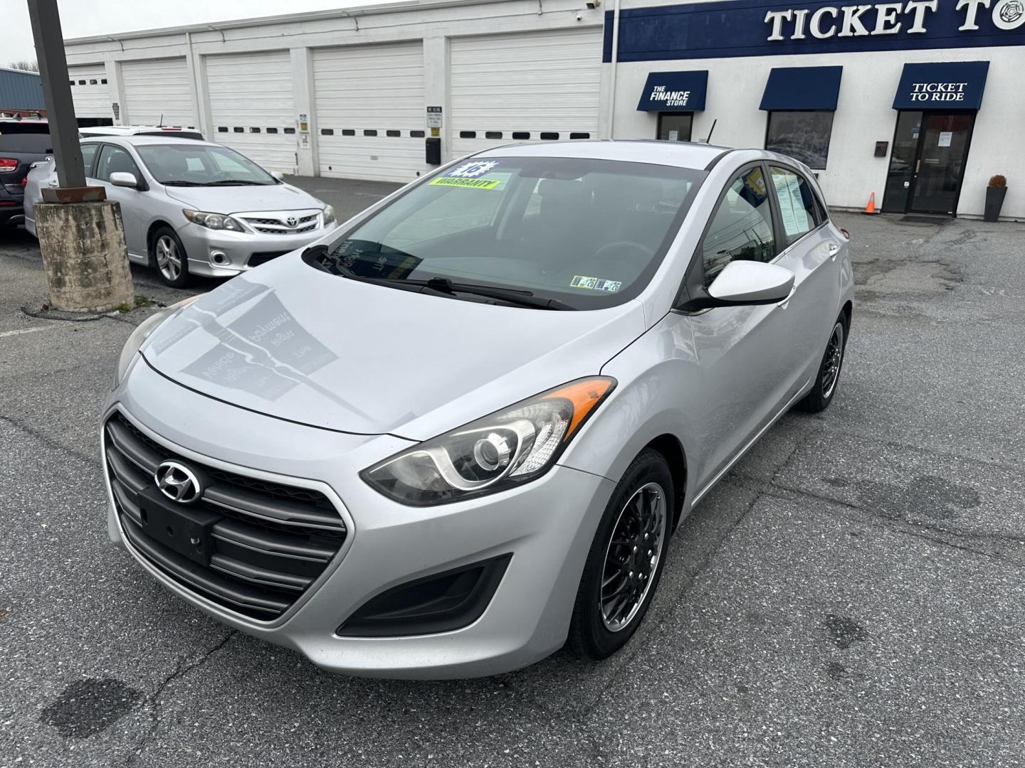 2016 SILVER Hyundai Elantra GT A/T (KMHD35LH9GU) with an 2.0L L4 16V DOHC engine, 6A transmission, located at 1254 Manheim Pike, Lancaster, PA, 17601, (717) 393-9133, 40.062870, -76.323273 - Photo#0