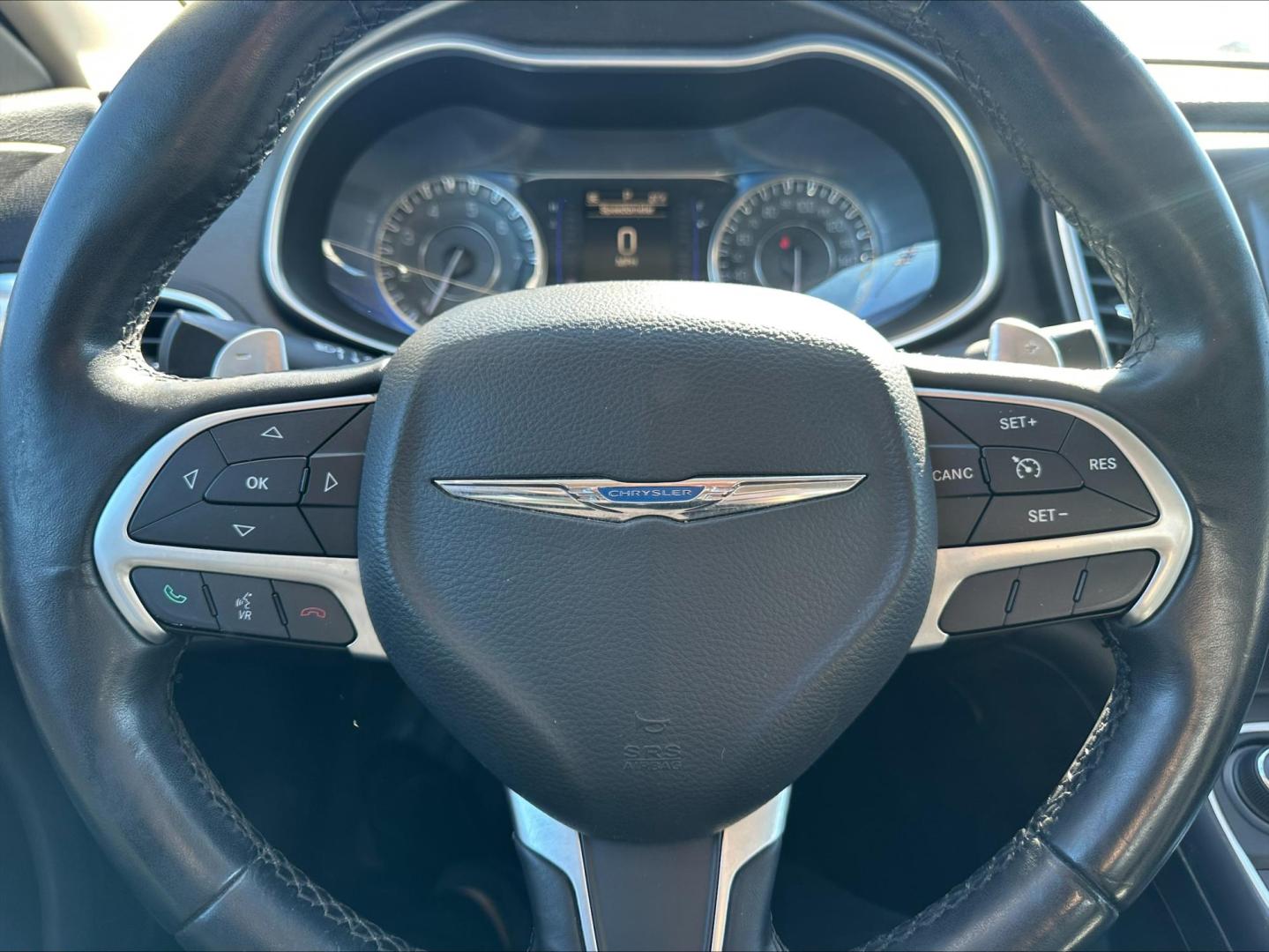 2015 BLACK Chrysler 200 Limited (1C3CCCAG2FN) with an 3.6L V6 DOHC 24V FFV engine, 9-Speed Automatic transmission, located at 1254 Manheim Pike, Lancaster, PA, 17601, (717) 393-9133, 40.062870, -76.323273 - Photo#10