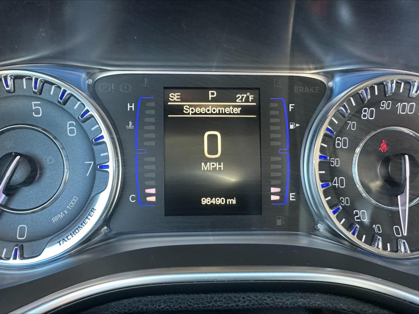 2015 BLACK Chrysler 200 Limited (1C3CCCAG2FN) with an 3.6L V6 DOHC 24V FFV engine, 9-Speed Automatic transmission, located at 1254 Manheim Pike, Lancaster, PA, 17601, (717) 393-9133, 40.062870, -76.323273 - Photo#11