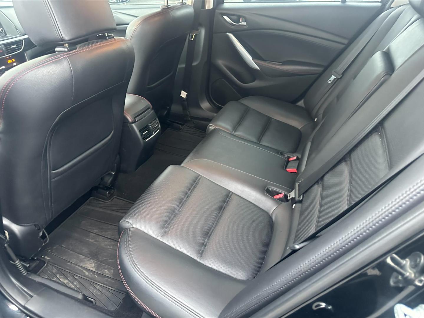 2014 BLACK Mazda Mazda6 i Grand Touring (JM1GJ1W52E1) with an 2.5L L4 DOHC 16V engine, 6-Speed Automatic transmission, located at 1254 Manheim Pike, Lancaster, PA, 17601, (717) 393-9133, 40.062870, -76.323273 - Photo#10