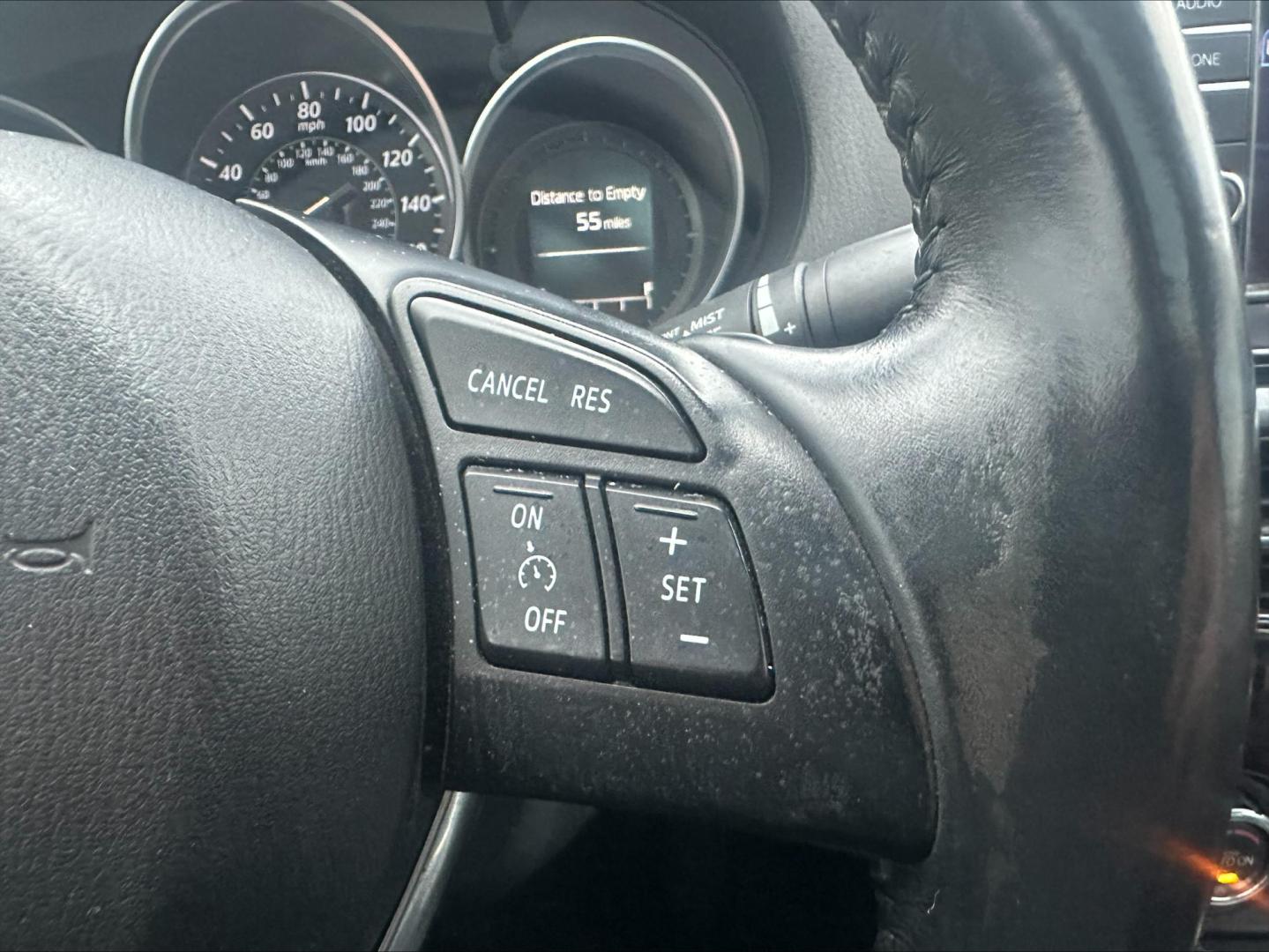 2014 BLACK Mazda Mazda6 i Grand Touring (JM1GJ1W52E1) with an 2.5L L4 DOHC 16V engine, 6-Speed Automatic transmission, located at 1254 Manheim Pike, Lancaster, PA, 17601, (717) 393-9133, 40.062870, -76.323273 - Photo#11