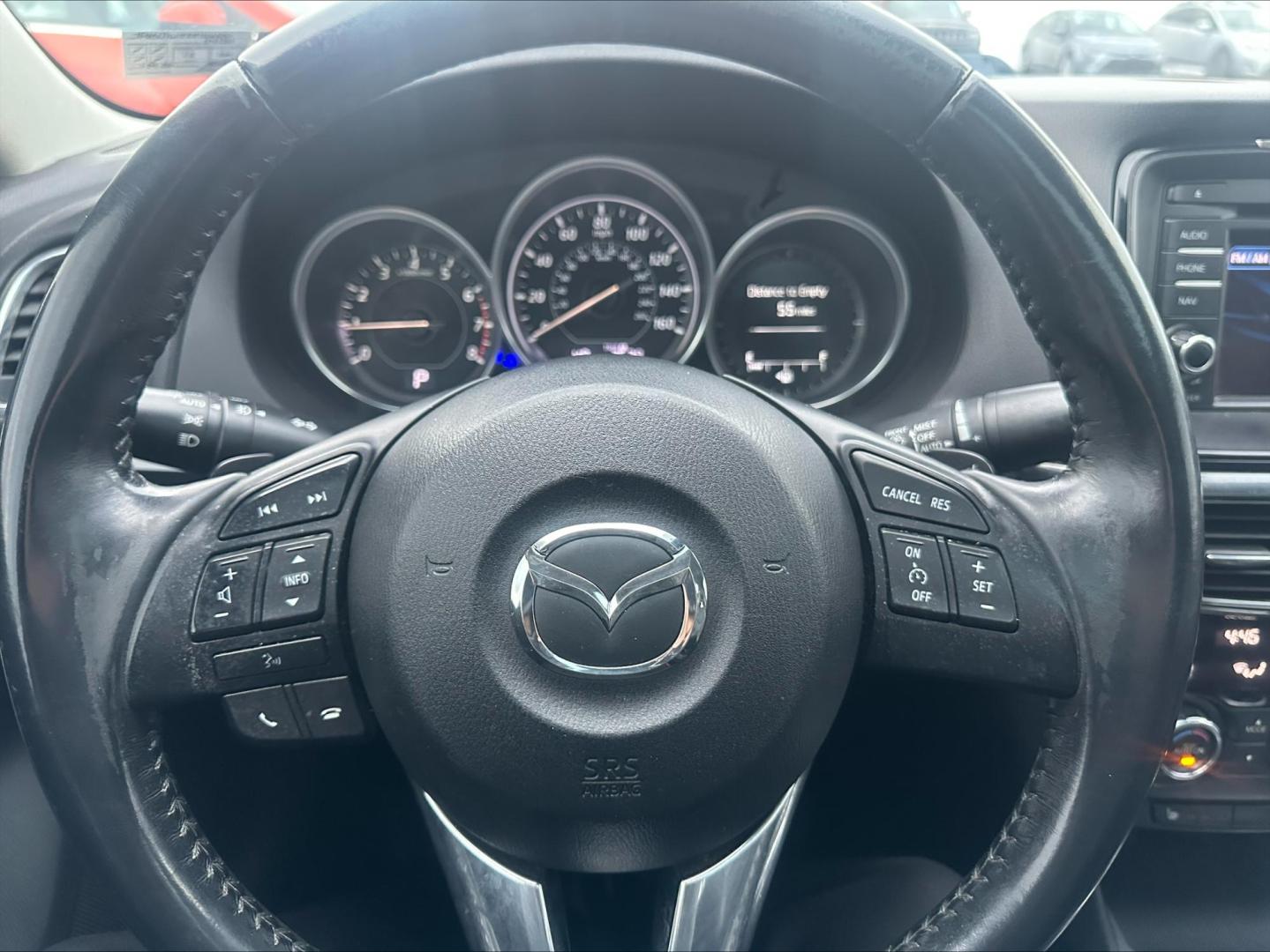 2014 BLACK Mazda Mazda6 i Grand Touring (JM1GJ1W52E1) with an 2.5L L4 DOHC 16V engine, 6-Speed Automatic transmission, located at 1254 Manheim Pike, Lancaster, PA, 17601, (717) 393-9133, 40.062870, -76.323273 - Photo#14