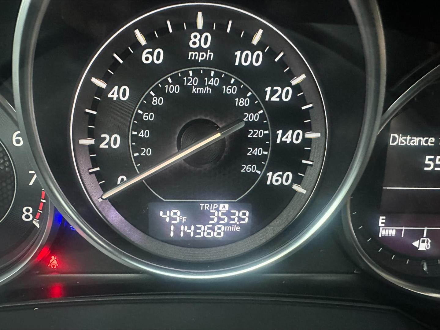 2014 BLACK Mazda Mazda6 i Grand Touring (JM1GJ1W52E1) with an 2.5L L4 DOHC 16V engine, 6-Speed Automatic transmission, located at 1254 Manheim Pike, Lancaster, PA, 17601, (717) 393-9133, 40.062870, -76.323273 - Photo#13