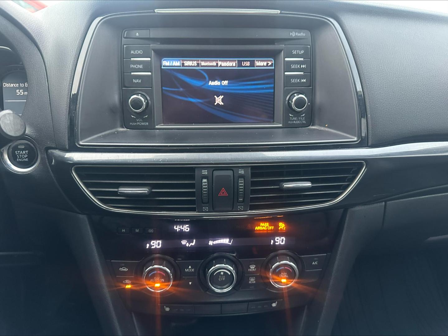 2014 BLACK Mazda Mazda6 i Grand Touring (JM1GJ1W52E1) with an 2.5L L4 DOHC 16V engine, 6-Speed Automatic transmission, located at 1254 Manheim Pike, Lancaster, PA, 17601, (717) 393-9133, 40.062870, -76.323273 - Photo#17