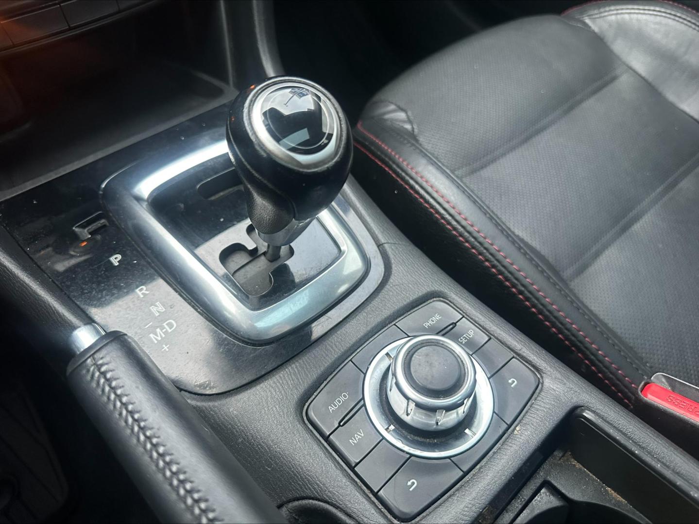 2014 BLACK Mazda Mazda6 i Grand Touring (JM1GJ1W52E1) with an 2.5L L4 DOHC 16V engine, 6-Speed Automatic transmission, located at 1254 Manheim Pike, Lancaster, PA, 17601, (717) 393-9133, 40.062870, -76.323273 - Photo#18