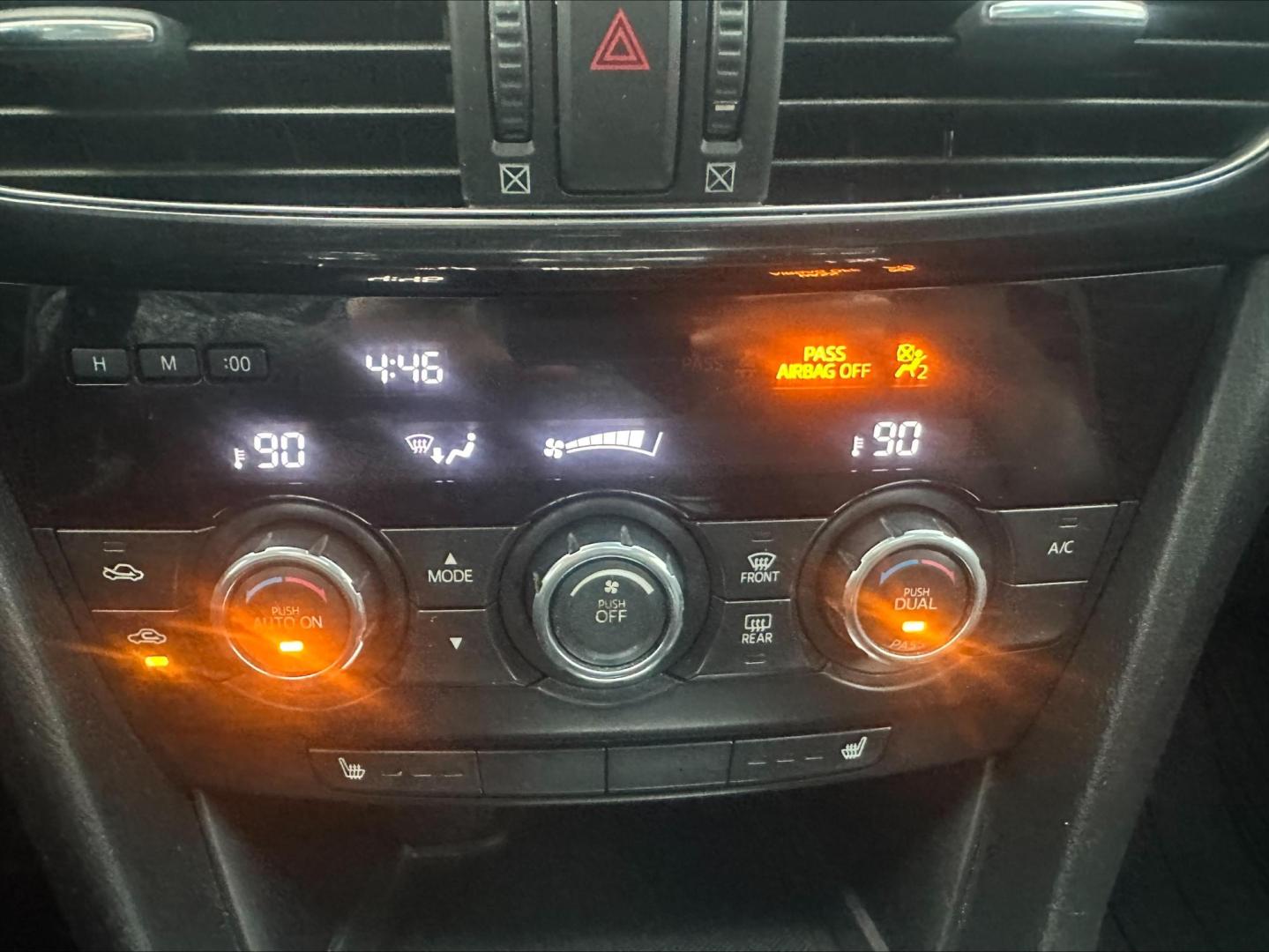 2014 BLACK Mazda Mazda6 i Grand Touring (JM1GJ1W52E1) with an 2.5L L4 DOHC 16V engine, 6-Speed Automatic transmission, located at 1254 Manheim Pike, Lancaster, PA, 17601, (717) 393-9133, 40.062870, -76.323273 - Photo#19