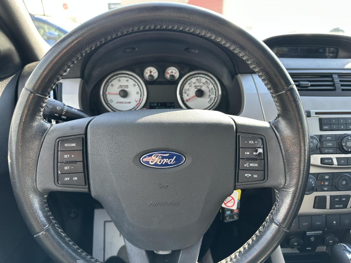 2011 SILVER Ford Focus SES Sedan (1FAHP3GNXBW) with an 2.0L L4 DOHC 16V engine, located at 1254 Manheim Pike, Lancaster, PA, 17601, (717) 393-9133, 40.062870, -76.323273 - Photo#10
