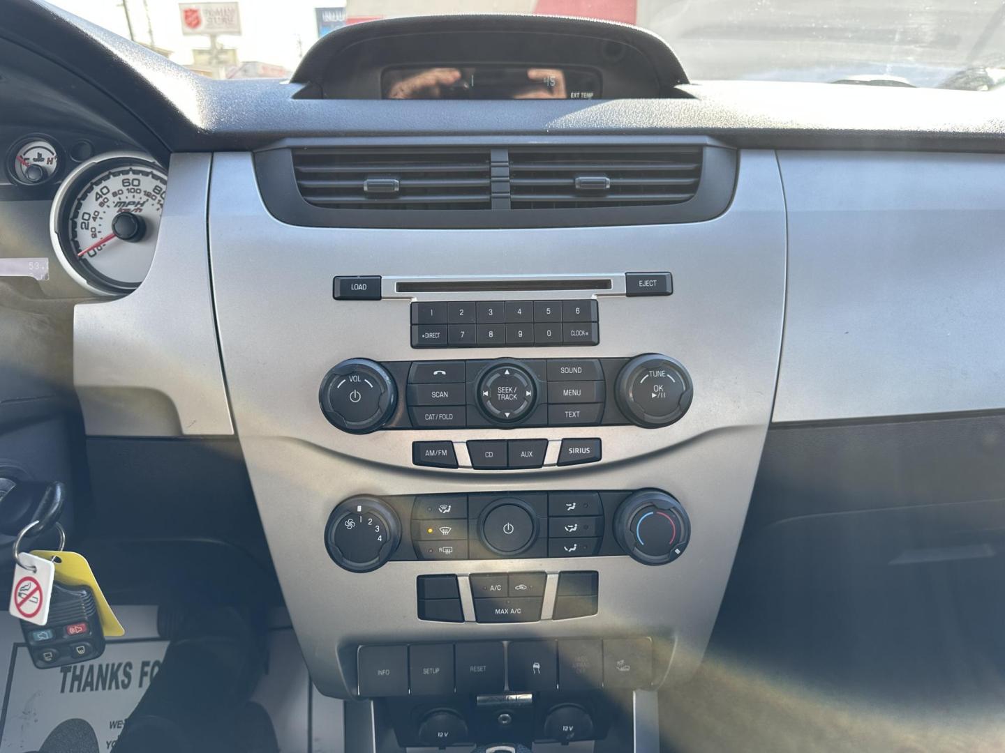 2011 SILVER Ford Focus SES Sedan (1FAHP3GNXBW) with an 2.0L L4 DOHC 16V engine, located at 1254 Manheim Pike, Lancaster, PA, 17601, (717) 393-9133, 40.062870, -76.323273 - Photo#12