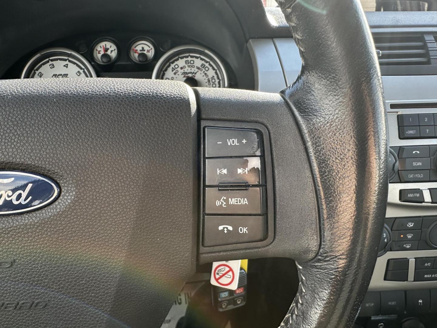 2011 SILVER Ford Focus SES Sedan (1FAHP3GNXBW) with an 2.0L L4 DOHC 16V engine, located at 1254 Manheim Pike, Lancaster, PA, 17601, (717) 393-9133, 40.062870, -76.323273 - Photo#14