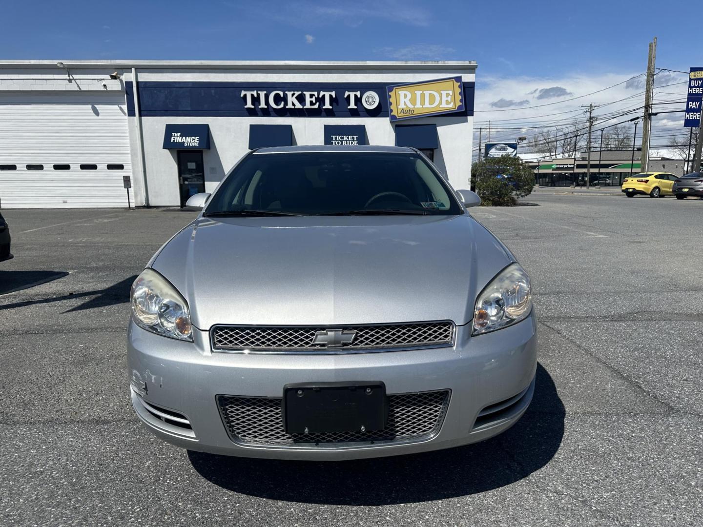 2014 SILVER Chevrolet Impala LS (2G1WA5E31E1) with an 3.6L V6 DOHC 16V FFV engine, 6-Speed Automatic transmission, located at 1254 Manheim Pike, Lancaster, PA, 17601, (717) 393-9133, 40.062870, -76.323273 - Photo#1