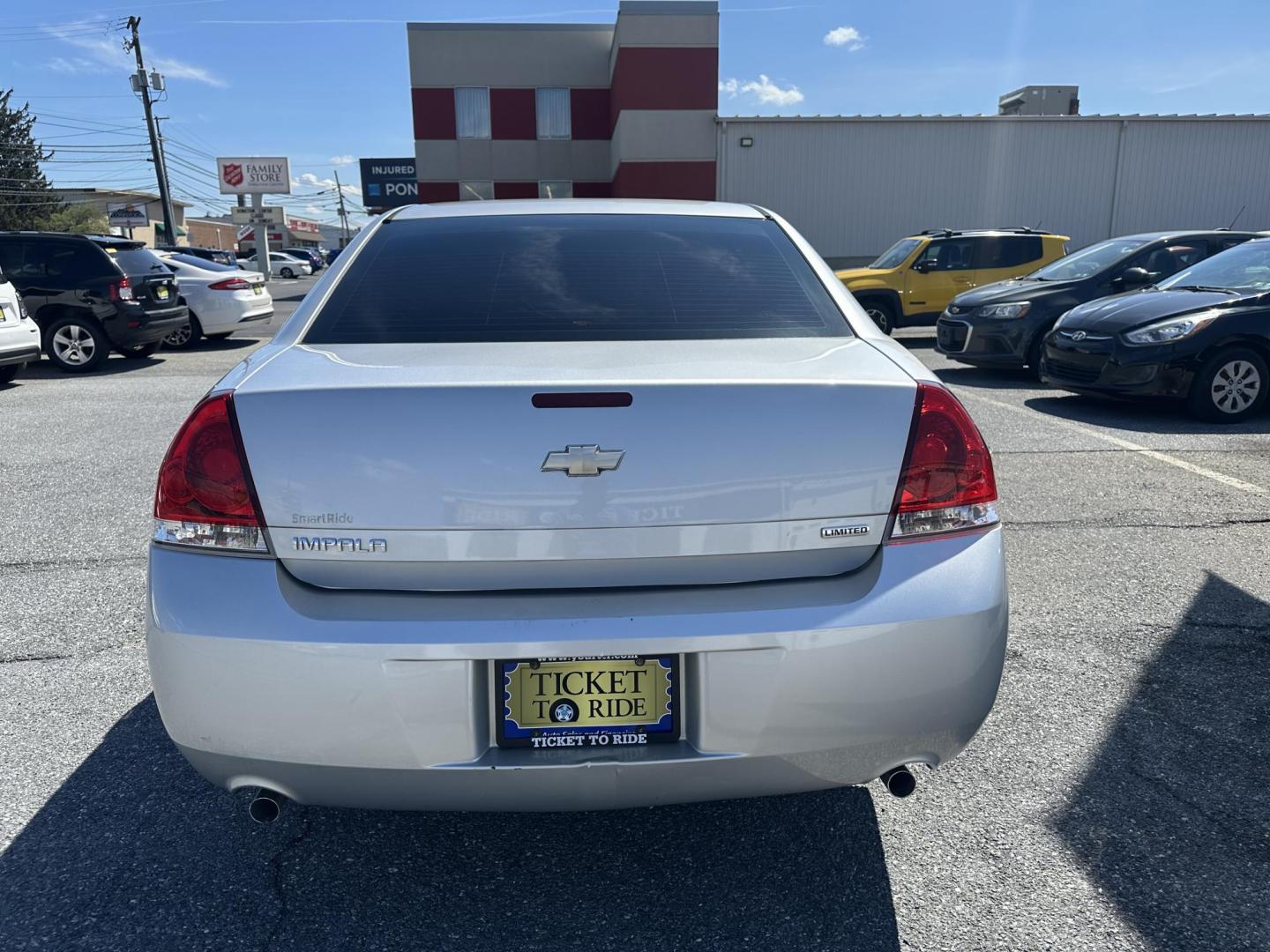 2014 SILVER Chevrolet Impala LS (2G1WA5E31E1) with an 3.6L V6 DOHC 16V FFV engine, 6-Speed Automatic transmission, located at 1254 Manheim Pike, Lancaster, PA, 17601, (717) 393-9133, 40.062870, -76.323273 - Photo#5