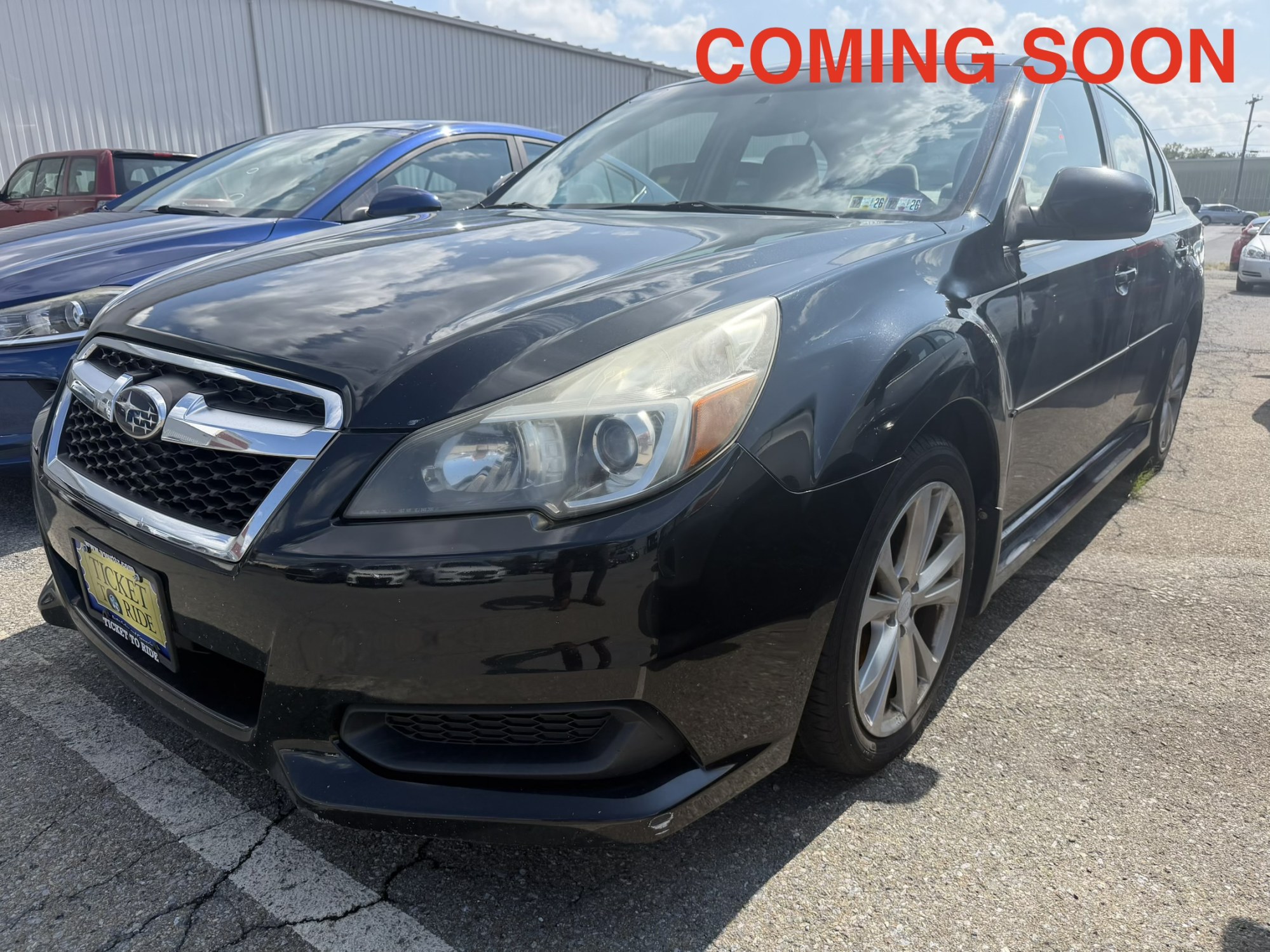 photo of 2014 Subaru Legacy 2.5i Premium