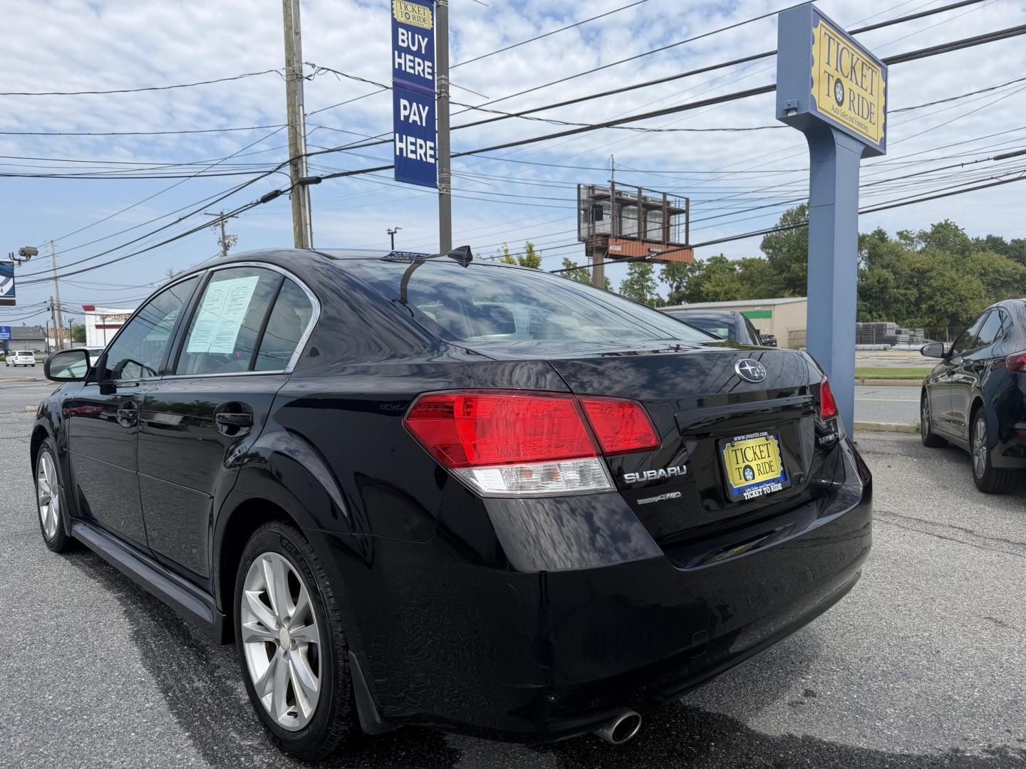 2014 BLACK Subaru Legacy 2.5i Premium (4S3BMCD67E3) with an 2.5L H4 SOHC 16V engine, Continuously Variable Transmission transmission, located at 1254 Manheim Pike, Lancaster, PA, 17601, (717) 393-9133, 40.062870, -76.323273- Photo#1