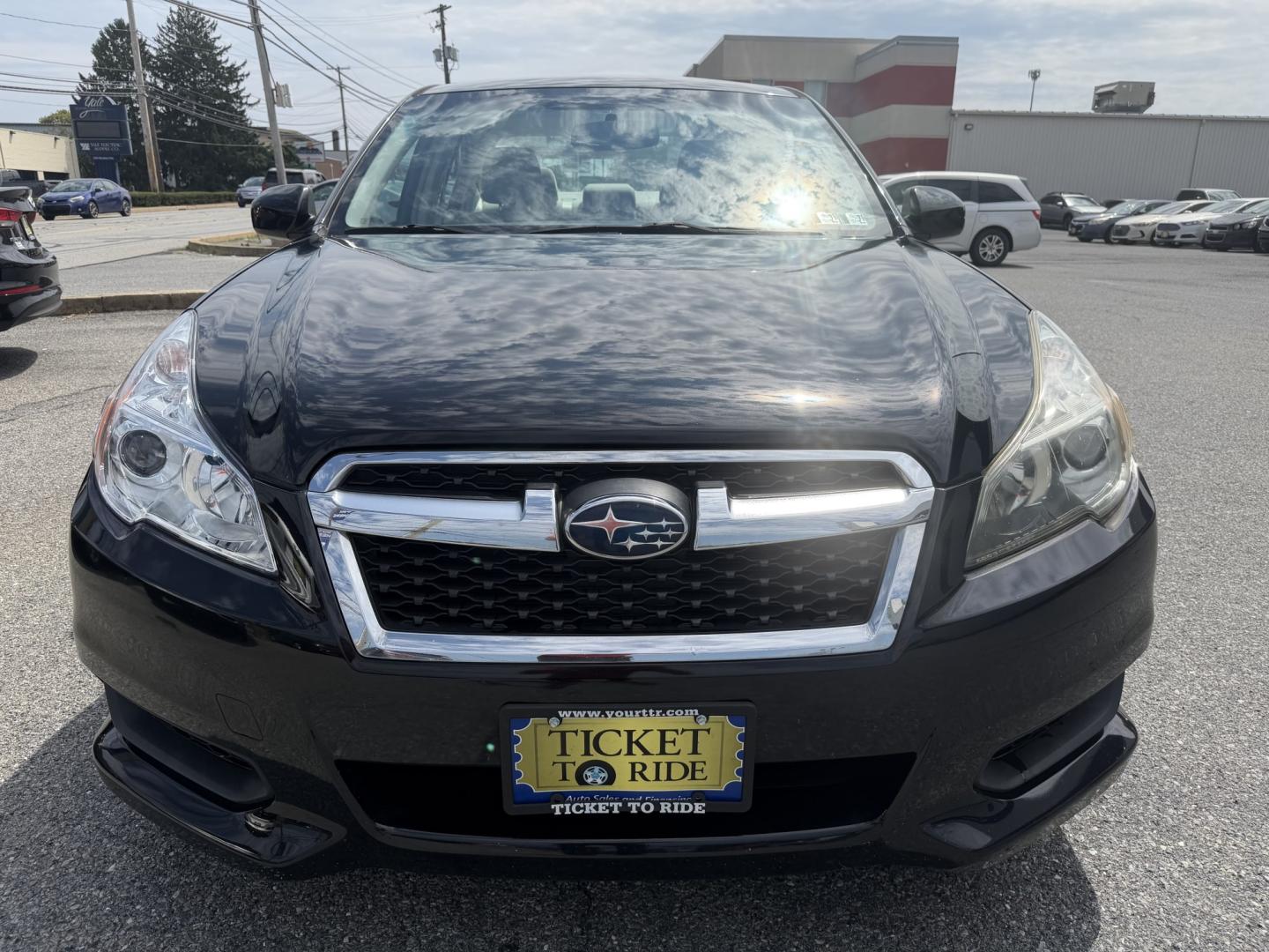 2014 BLACK Subaru Legacy 2.5i Premium (4S3BMCD67E3) with an 2.5L H4 SOHC 16V engine, Continuously Variable Transmission transmission, located at 1254 Manheim Pike, Lancaster, PA, 17601, (717) 393-9133, 40.062870, -76.323273- Photo#4