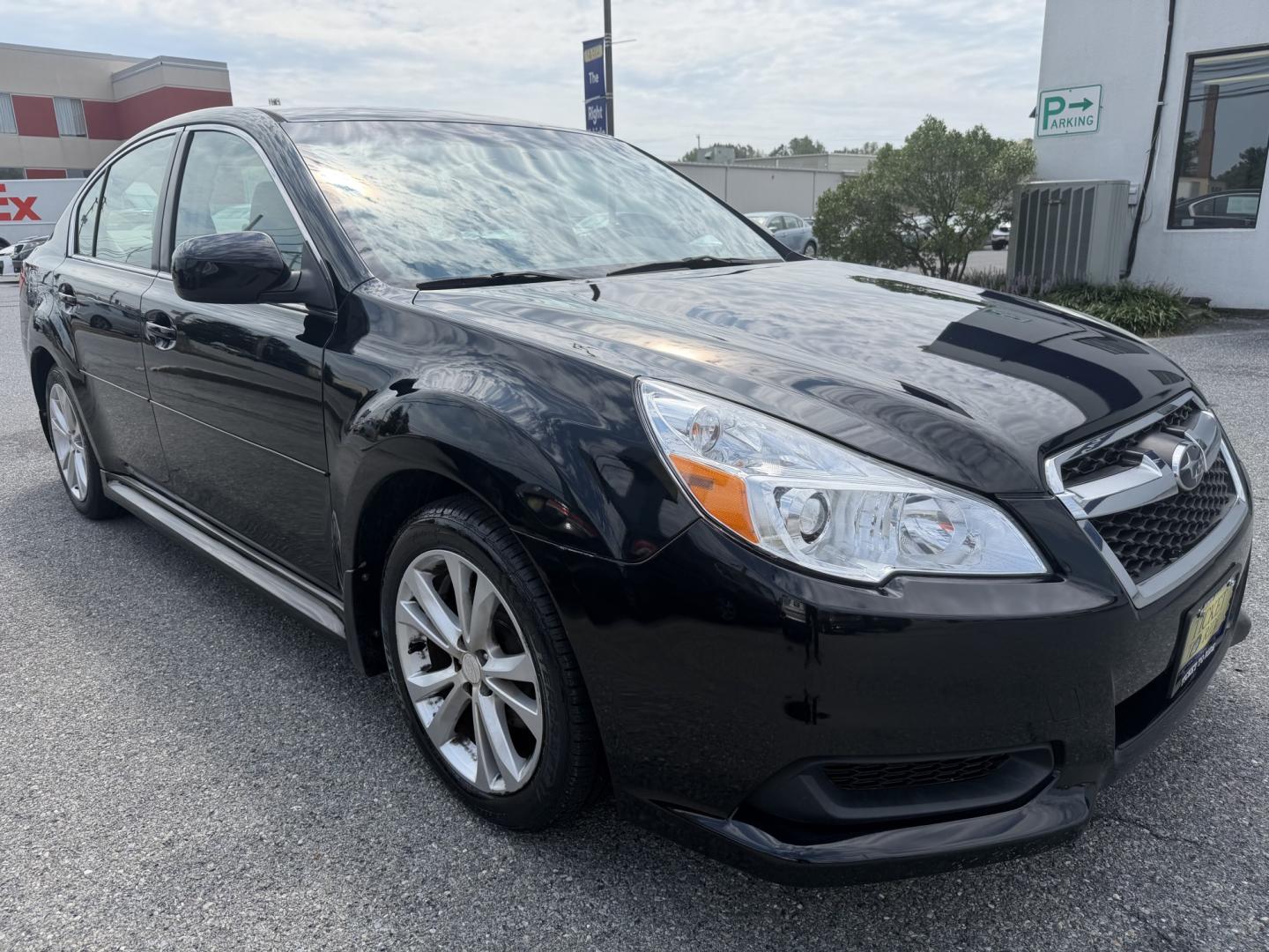 2014 BLACK Subaru Legacy 2.5i Premium (4S3BMCD67E3) with an 2.5L H4 SOHC 16V engine, Continuously Variable Transmission transmission, located at 1254 Manheim Pike, Lancaster, PA, 17601, (717) 393-9133, 40.062870, -76.323273- Photo#3