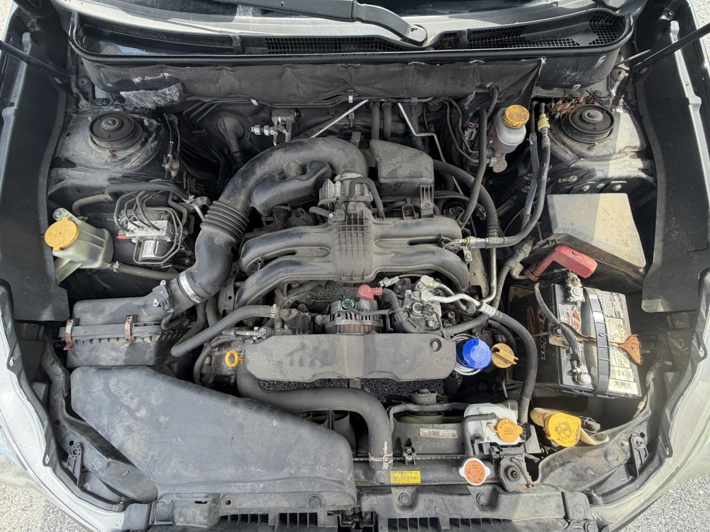 2014 BLACK Subaru Legacy 2.5i Premium (4S3BMCD67E3) with an 2.5L H4 SOHC 16V engine, Continuously Variable Transmission transmission, located at 1254 Manheim Pike, Lancaster, PA, 17601, (717) 393-9133, 40.062870, -76.323273- Photo#16