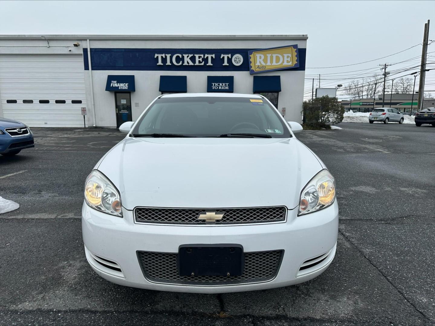 2015 WHITE Chevrolet Impala Limited LS (2G1WA5E33F1) with an 3.6L V6 DOHC 16V FFV engine, 6-Speed Automatic transmission, located at 1254 Manheim Pike, Lancaster, PA, 17601, (717) 393-9133, 40.062870, -76.323273 - Photo#1