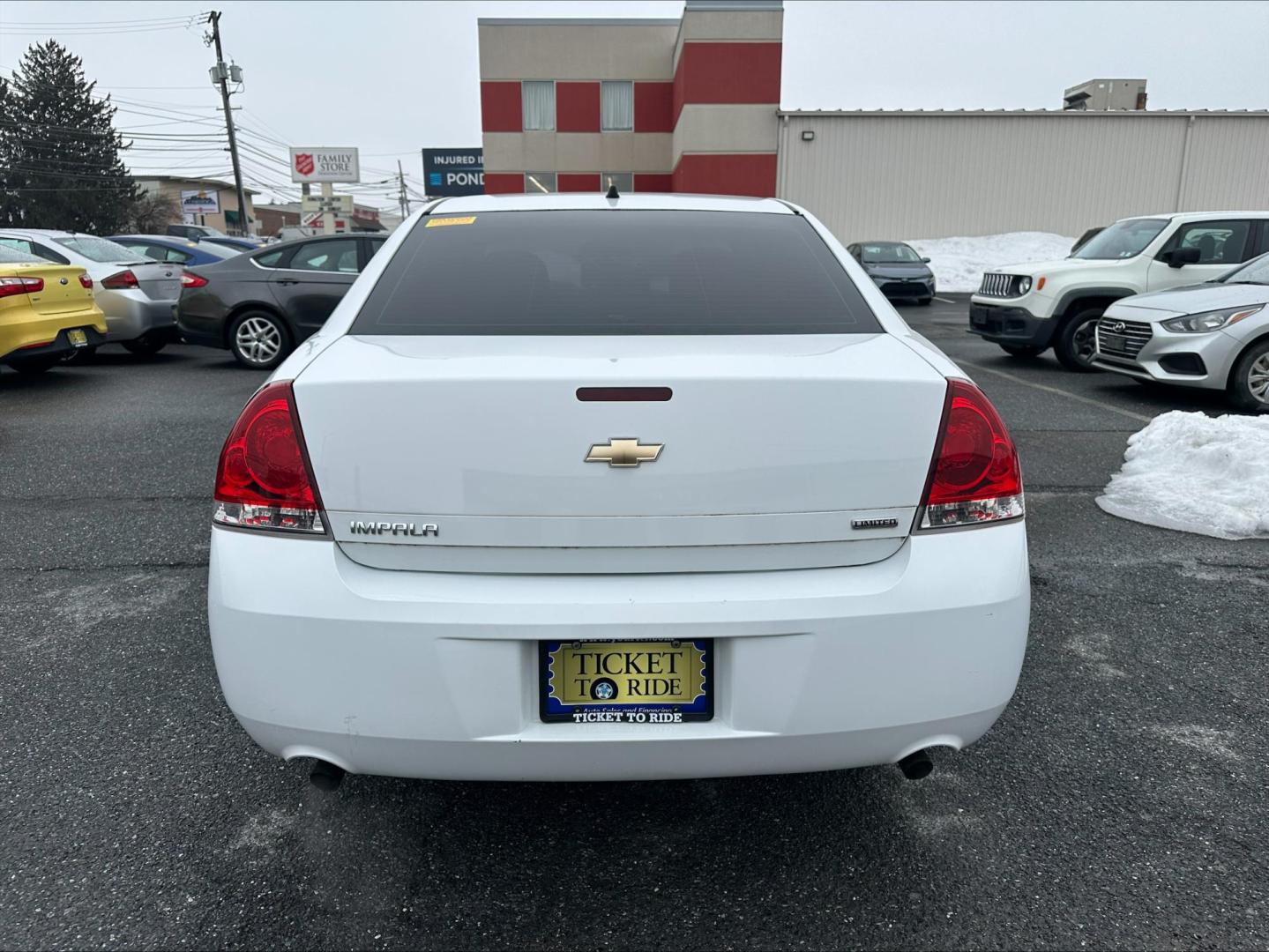2015 WHITE Chevrolet Impala Limited LS (2G1WA5E33F1) with an 3.6L V6 DOHC 16V FFV engine, 6-Speed Automatic transmission, located at 1254 Manheim Pike, Lancaster, PA, 17601, (717) 393-9133, 40.062870, -76.323273 - Photo#5