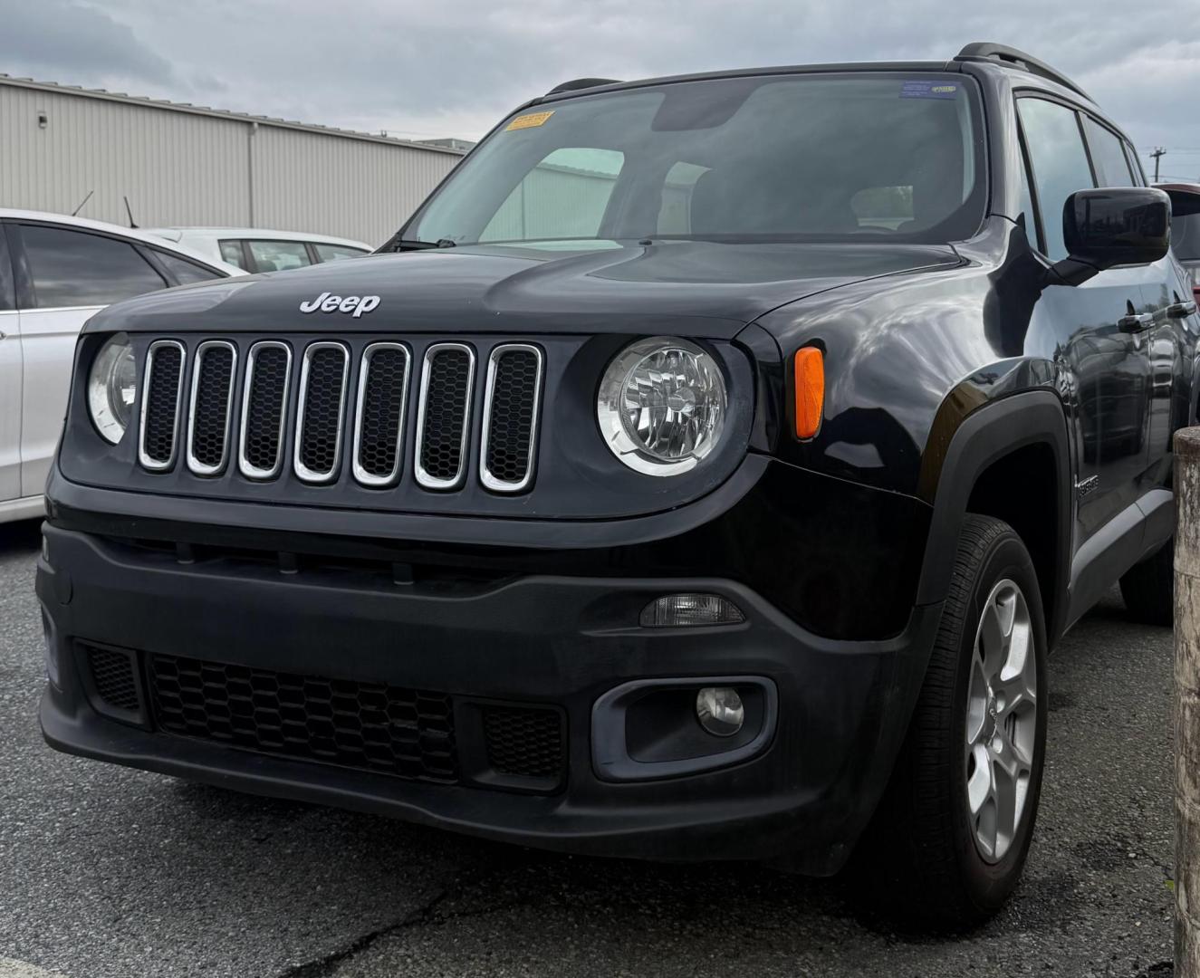 2015 WHITE Jeep Renegade Sport 4WD (ZACCJBAT8FP) with an 2.4L L4 engine, 6-Speed Manual transmission, located at 1254 Manheim Pike, Lancaster, PA, 17601, (717) 393-9133, 40.062870, -76.323273 - Stand out from the crowd with this 2015 Jeep Renegade—a compact SUV with rugged personality and everyday practicality. With its signature Jeep styling and elevated ride height, the Renegade is built to handle city streets just as easily as weekend adventures. Fun to drive, easy to park, and packe- Photo#0