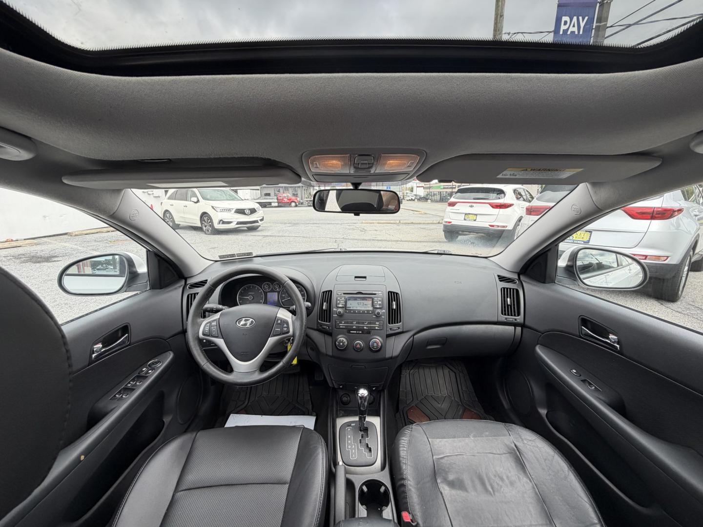 2012 WHITE Hyundai Elantra Touring SE Manual (KMHDC8AE9CU) with an 2.0L L4 DOHC 16V engine, 5-Speed Manual transmission, located at 1254 Manheim Pike, Lancaster, PA, 17601, (717) 393-9133, 40.062870, -76.323273- Photo#8