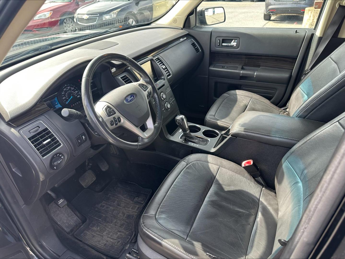 2013 BLACK Ford Flex SEL AWD (2FMHK6C81DB) with an 3.5L V6 DOHC 24V engine, 6-Speed Automatic Overdrive transmission, located at 1254 Manheim Pike, Lancaster, PA, 17601, (717) 393-9133, 40.062870, -76.323273 - Photo#8