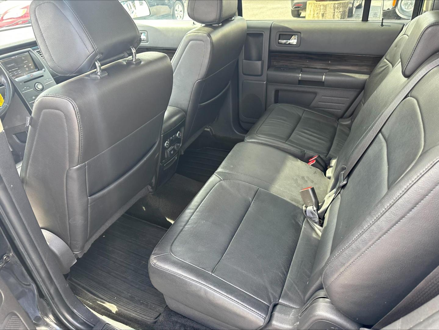 2013 BLACK Ford Flex SEL AWD (2FMHK6C81DB) with an 3.5L V6 DOHC 24V engine, 6-Speed Automatic Overdrive transmission, located at 1254 Manheim Pike, Lancaster, PA, 17601, (717) 393-9133, 40.062870, -76.323273 - Photo#9