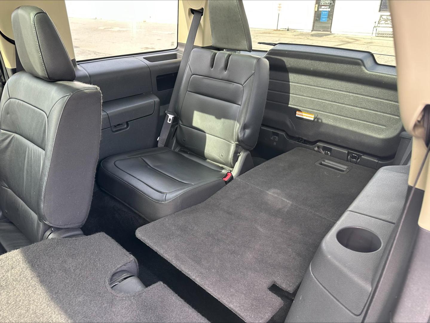 2013 BLACK Ford Flex SEL AWD (2FMHK6C81DB) with an 3.5L V6 DOHC 24V engine, 6-Speed Automatic Overdrive transmission, located at 1254 Manheim Pike, Lancaster, PA, 17601, (717) 393-9133, 40.062870, -76.323273 - Photo#10