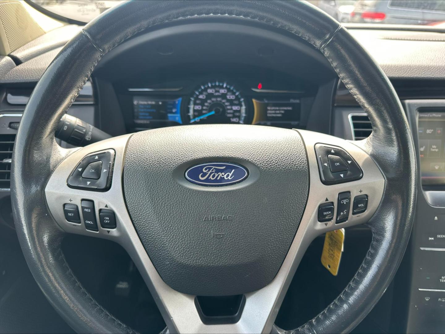 2013 BLACK Ford Flex SEL AWD (2FMHK6C81DB) with an 3.5L V6 DOHC 24V engine, 6-Speed Automatic Overdrive transmission, located at 1254 Manheim Pike, Lancaster, PA, 17601, (717) 393-9133, 40.062870, -76.323273 - Photo#12