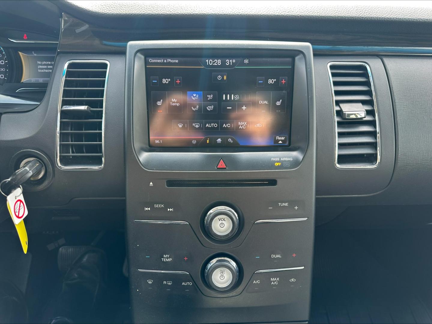 2013 BLACK Ford Flex SEL AWD (2FMHK6C81DB) with an 3.5L V6 DOHC 24V engine, 6-Speed Automatic Overdrive transmission, located at 1254 Manheim Pike, Lancaster, PA, 17601, (717) 393-9133, 40.062870, -76.323273 - Photo#16