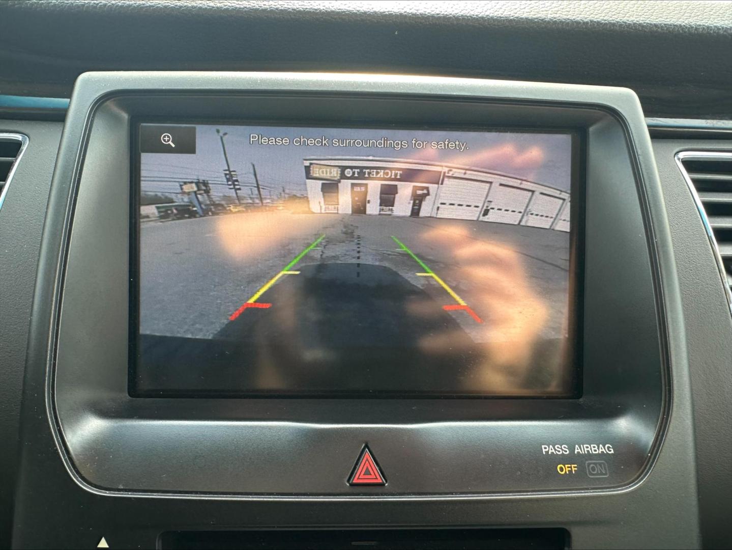 2013 BLACK Ford Flex SEL AWD (2FMHK6C81DB) with an 3.5L V6 DOHC 24V engine, 6-Speed Automatic Overdrive transmission, located at 1254 Manheim Pike, Lancaster, PA, 17601, (717) 393-9133, 40.062870, -76.323273 - Photo#17