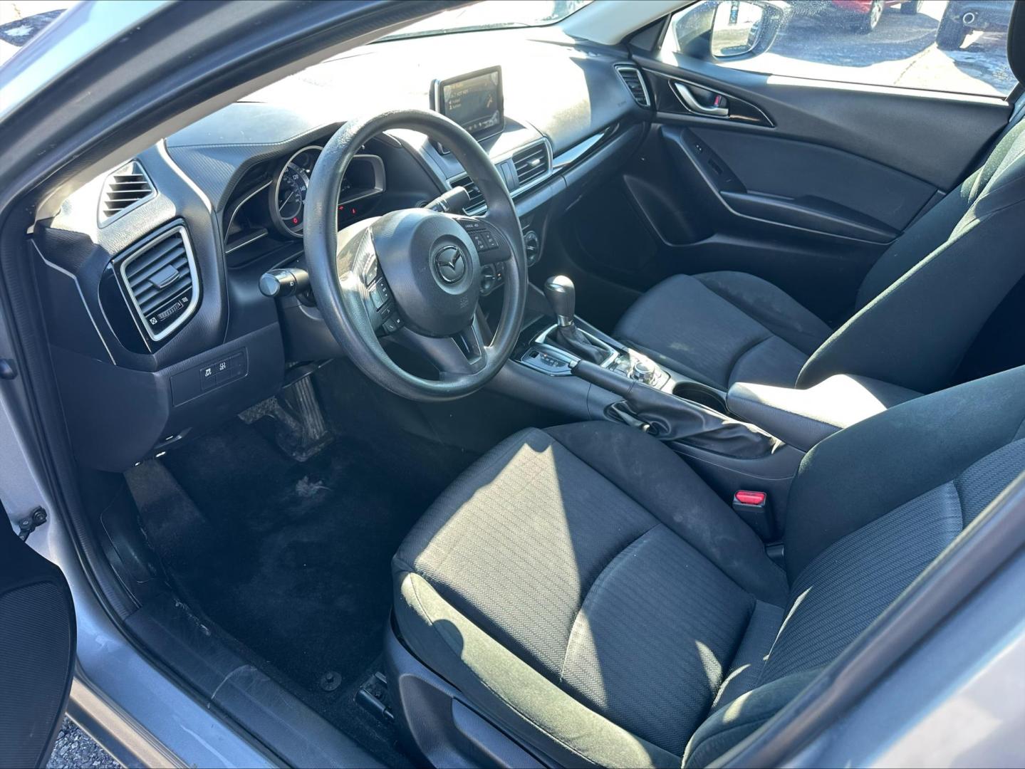 2016 SILVER Mazda MAZDA3 i Sport AT 4-Door (JM1BM1T73G1) with an 2.0L L4 DOHC 16V engine, 6A transmission, located at 1254 Manheim Pike, Lancaster, PA, 17601, (717) 393-9133, 40.062870, -76.323273 - Photo#6