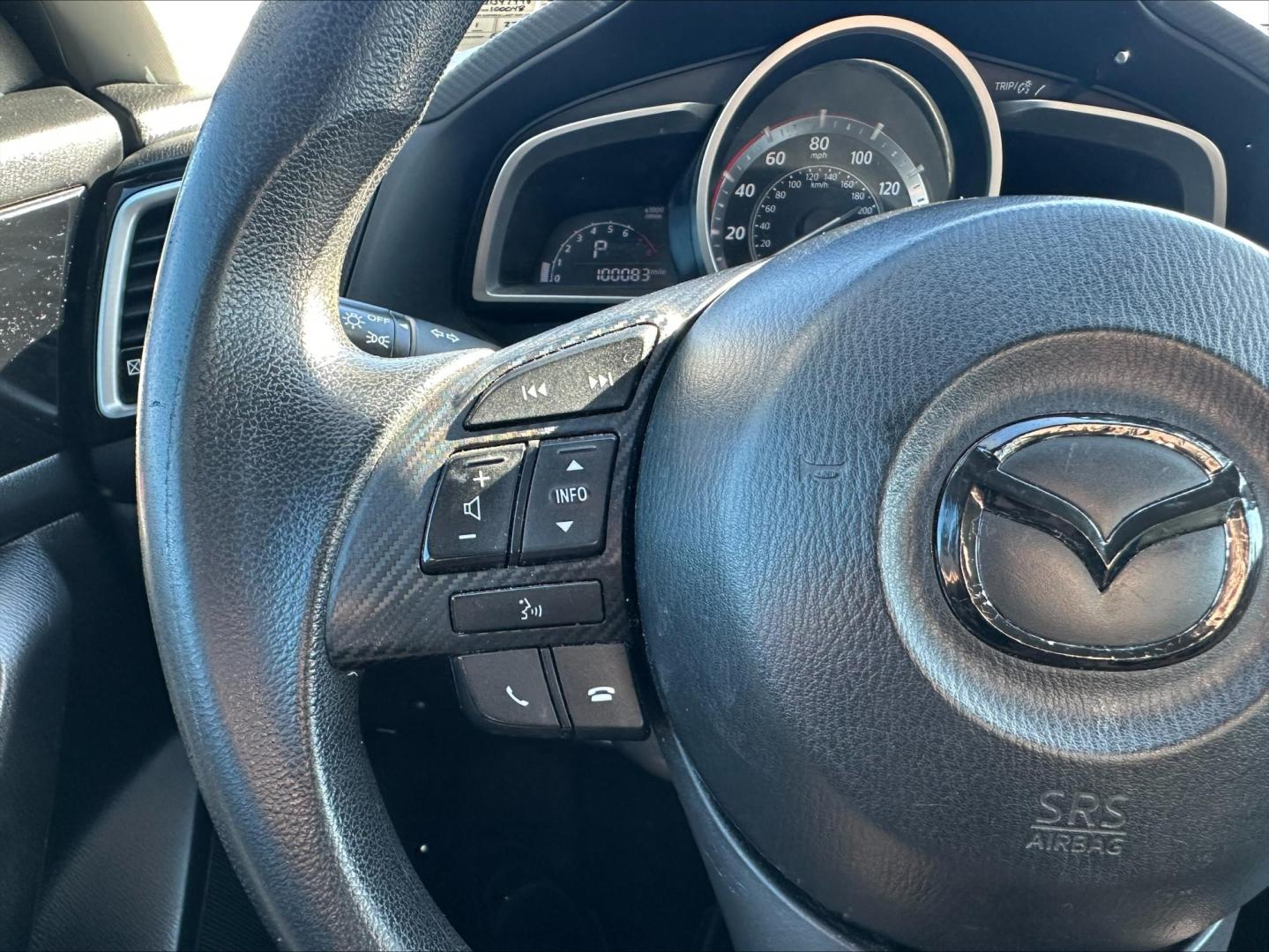 2016 SILVER Mazda MAZDA3 i Sport AT 4-Door (JM1BM1T73G1) with an 2.0L L4 DOHC 16V engine, 6A transmission, located at 1254 Manheim Pike, Lancaster, PA, 17601, (717) 393-9133, 40.062870, -76.323273 - Photo#10