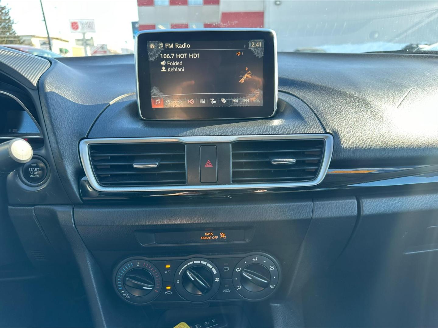 2016 SILVER Mazda MAZDA3 i Sport AT 4-Door (JM1BM1T73G1) with an 2.0L L4 DOHC 16V engine, 6A transmission, located at 1254 Manheim Pike, Lancaster, PA, 17601, (717) 393-9133, 40.062870, -76.323273 - Photo#17