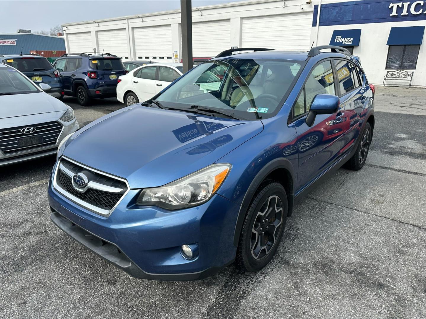 2014 BLUE Subaru XV Crosstrek 2.0 Limited (JF2GPAKC8E8) with an 2.0L L4 DOHC 16V engine, Continuously Variable Transmission transmission, located at 1254 Manheim Pike, Lancaster, PA, 17601, (717) 393-9133, 40.062870, -76.323273 - Photo#0