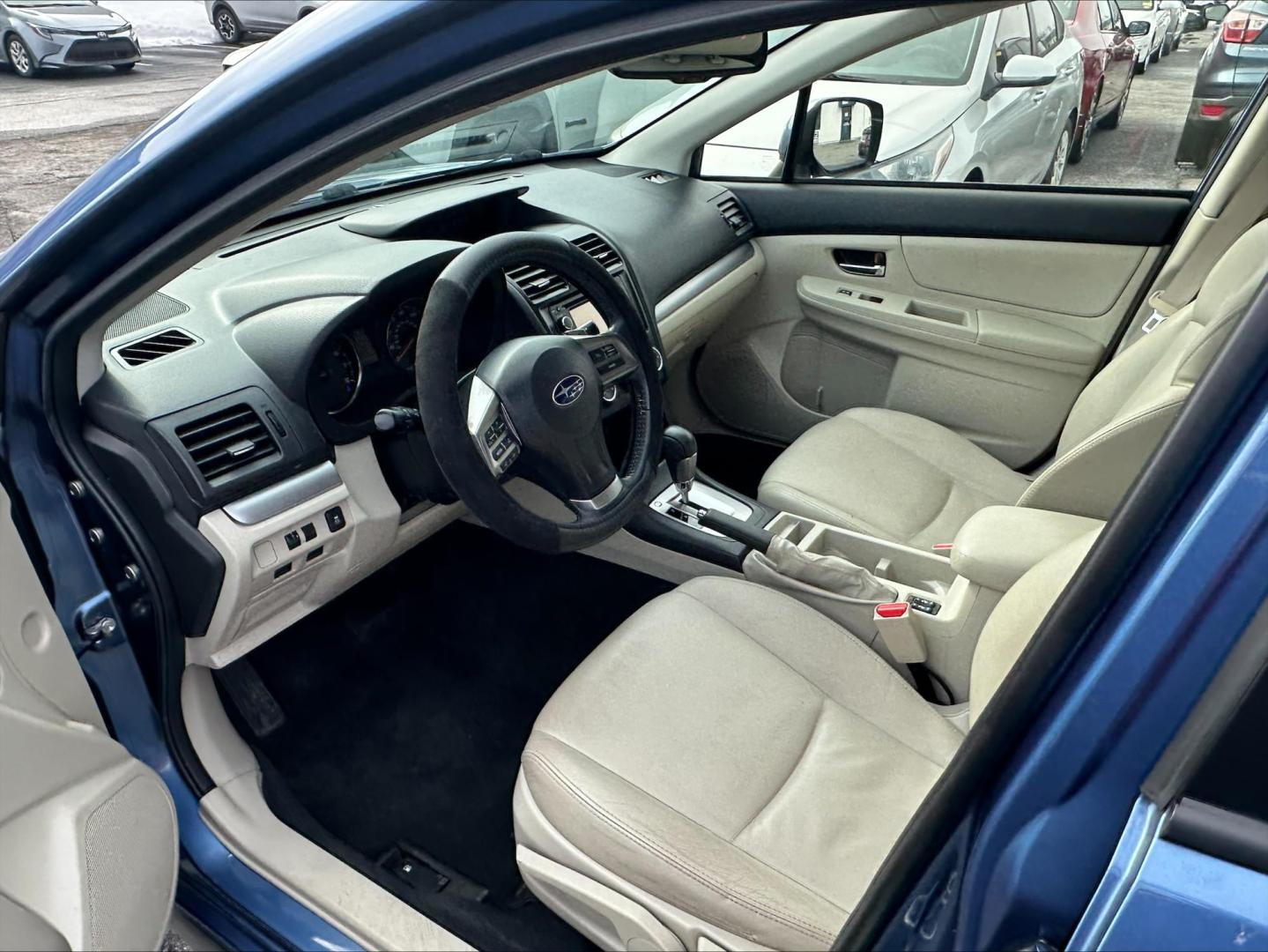 2014 BLUE Subaru XV Crosstrek 2.0 Limited (JF2GPAKC8E8) with an 2.0L L4 DOHC 16V engine, Continuously Variable Transmission transmission, located at 1254 Manheim Pike, Lancaster, PA, 17601, (717) 393-9133, 40.062870, -76.323273 - Photo#8