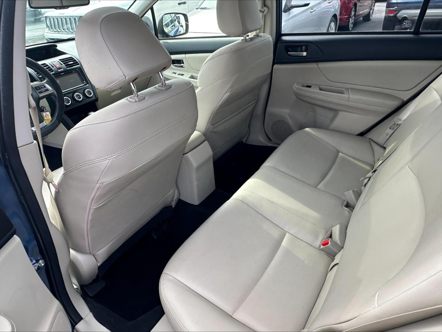 2014 BLUE Subaru XV Crosstrek 2.0 Limited (JF2GPAKC8E8) with an 2.0L L4 DOHC 16V engine, Continuously Variable Transmission transmission, located at 1254 Manheim Pike, Lancaster, PA, 17601, (717) 393-9133, 40.062870, -76.323273 - Photo#9