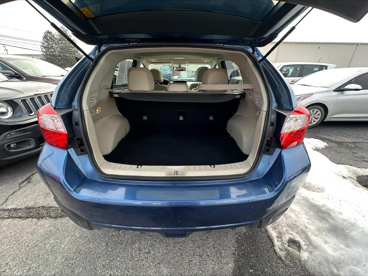 2014 BLUE Subaru XV Crosstrek 2.0 Limited (JF2GPAKC8E8) with an 2.0L L4 DOHC 16V engine, Continuously Variable Transmission transmission, located at 1254 Manheim Pike, Lancaster, PA, 17601, (717) 393-9133, 40.062870, -76.323273 - Photo#10