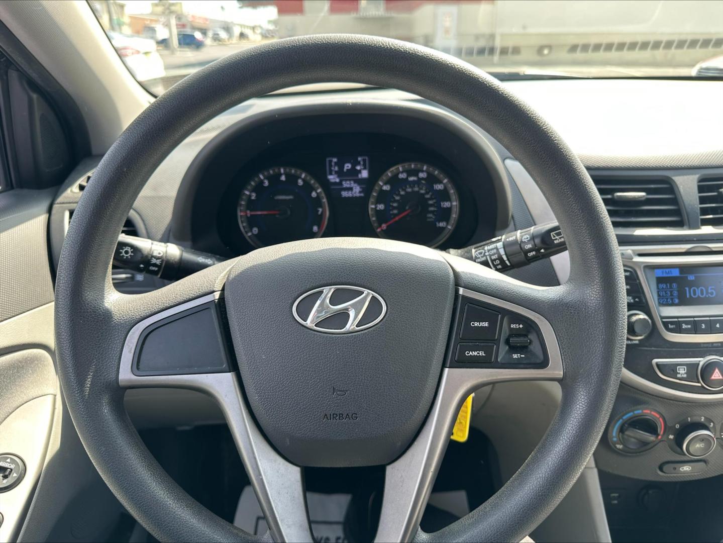 2017 BLACK Hyundai Accent SE 5-Door 6A (KMHCT5AE1HU) with an 1.6L L4 DOHC 16V engine, 6A transmission, located at 1254 Manheim Pike, Lancaster, PA, 17601, (717) 393-9133, 40.062870, -76.323273 - Photo#11