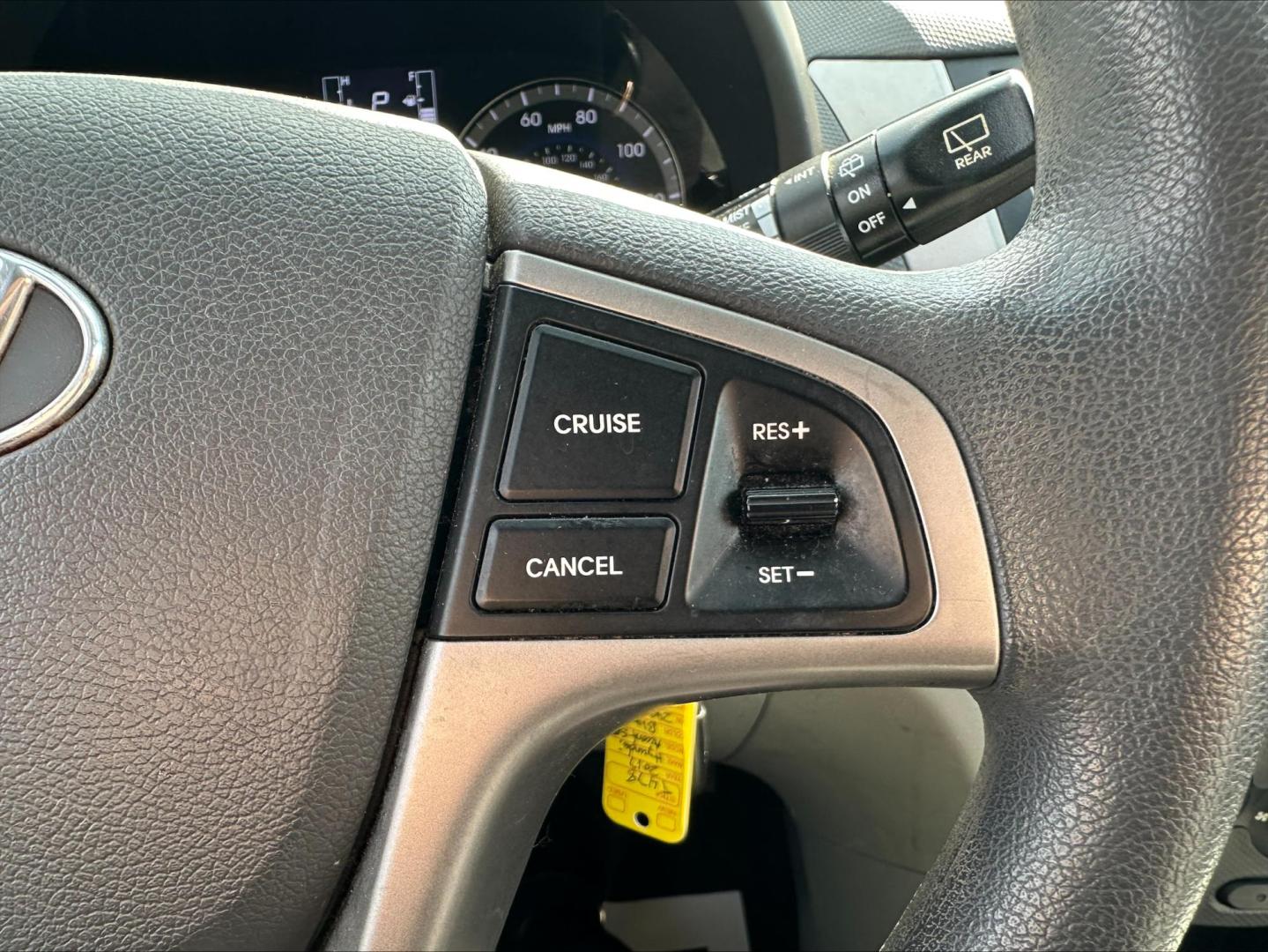 2017 BLACK Hyundai Accent SE 5-Door 6A (KMHCT5AE1HU) with an 1.6L L4 DOHC 16V engine, 6A transmission, located at 1254 Manheim Pike, Lancaster, PA, 17601, (717) 393-9133, 40.062870, -76.323273 - Photo#12