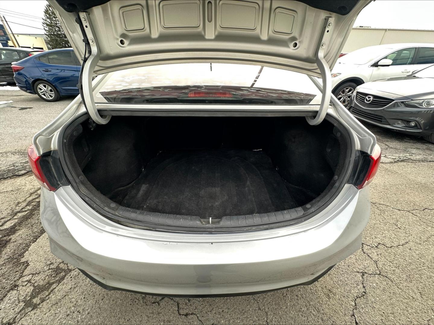 2019 GREY Hyundai Accent SE 4-Door 6A (3KPC24A38KE) with an 1.6L L4 DOHC 16V engine, 6A transmission, located at 1254 Manheim Pike, Lancaster, PA, 17601, (717) 393-9133, 40.062870, -76.323273 - Photo#10
