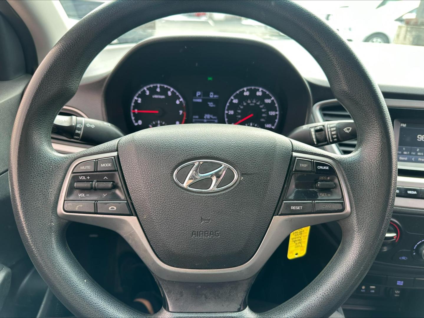 2019 GREY Hyundai Accent SE 4-Door 6A (3KPC24A38KE) with an 1.6L L4 DOHC 16V engine, 6A transmission, located at 1254 Manheim Pike, Lancaster, PA, 17601, (717) 393-9133, 40.062870, -76.323273 - Photo#11